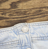Levi's Denim Drea Tank with Adjustable Straps Never Going To Change Blue XL