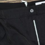 DKNY Womens Organza Cargo Skirt Sheer P4BNUWEN Black 2