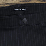 Dkny Jeans Womens Midweight Straight Leg Ponte Pant 1547102
