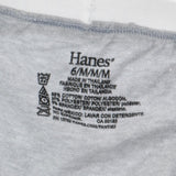 Hanes Premium Women's 2pk Boyfriend Hipster Briefs EE41A4 Color May Vary M