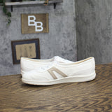 Baretraps Vannie Slip-On Sneaker Lace Up BT31107 White Multi 8M
