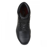 S Sport By Skechers Mens Elton Steel Toe Leather Work Boots 88421397 Black 7