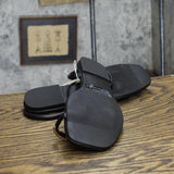 A New Day Womens Hanna Toe Ring Thong Sandals with Memory Foam Insole Black 6M