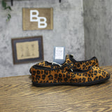 Universal Thread Mary Jane Flats with Memory Foam Insole Leopard Dark Brown 6.5M