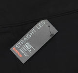 Avenue Womens Plus Size Super Stretch Trousers Pants Ponte Black 22W Average