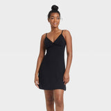 Stars Above Women's Beautifully Soft Chemise Nightgown 84043090 Black M