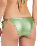 Red Carter Center Stage Side-Tie Bikini Bottom RCCS25505 Aloe Green M