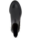 On 34th Womens Jeovana Pearl Chelsea Booties 10019682400 Black Smooth 5.5M