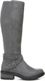Lifestride Womens Karter Knee High Boots H7676M2 Slate Gray 7.5W