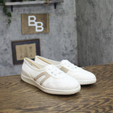 Baretraps Vannie Slip-On Sneaker Lace Up BT31107 White Multi 8M