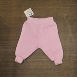 Nike Baby Girls Quilted Jogger Pants Pink 6 Month
