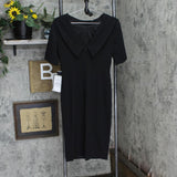Adrianna Papell Women's Roll Neck Sheath with V Back Dress AP1D101960