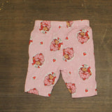 Strawberry Shortcake Girls Knit Lightweight Shorts Pink Multi 6