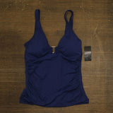 Lauren Ralph Lauren Ring-Trim Tankini Top 20301127 Sapphire Blue 12