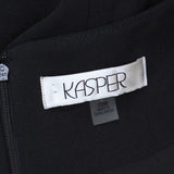 Kasper Womens Plus Size Sleeveless Sheath Dress 1678fa106049b1 Black 22W