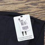 Leonisa Womens Extra High Waisted Firm Compression Leggings 012901 Black M