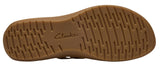 Clarks Collection Womens Maelynn Abby Flat Sandals 26187072 Tan Brown 7W