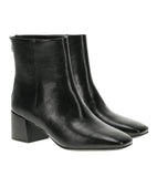 Baretraps Emilie Block Heel Booties with Back Zip BT30776 Black 10M