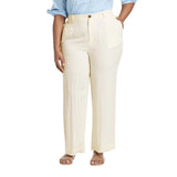 A New Day Womens High-Rise Straight Trousers 93004927 Off White 17