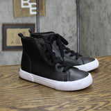 Cat & Jack Boys Youth Glenn High-Top Sneakers 87831385 Black 13