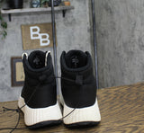 Universal Thread Womens Shyla Platform Hiker Boots 91308329 Black 8M