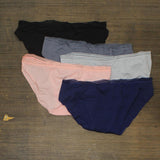 Hanes Premium Women's 5pk Lightweight Mesh Bikini Underwear PM42A5 Assorted XL