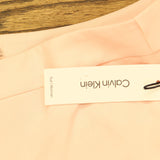 Calvin Klein Womens Plus Size Lux Highline Pants X21PL866 Rose Pink 14W