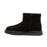 Universal Thread Womens May Faux Suede Booties with Memory Foam Insole Black 8M