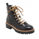 A New Day Womens Leighton Hiking Boots with Memory Foam Insole Black 12M
