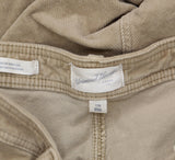 Universal Thread Womens High-Rise Corduroy Sailor Wide Leg Ankle Jeans Brown 17