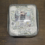 Madison Park Dawn Reversible 9-Pc. Duvet Cover Set MP12-389 Aqua Blue Queen