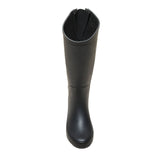 A New Day Womens River Tall Rain Boots 92275090 Black 10M