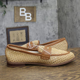 Universal Thread Cove Woven Raffia Loafers 94822294 Natural Brown 11M