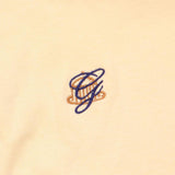 The Greenbrier by Corbin Mens West Virginia Cotton Golf Polo Shirt Yellow XL