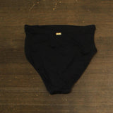 Lauren Ralph Lauren Womens Beach Club High-Waist Bikini Bottoms 20101056 Black 8