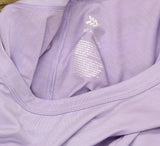 All In Motion Womens Leggings-Friendly Long Sleeve Top 90612561 Light Purple S