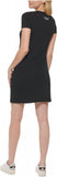 Karl Lagerfeld Paris Women's Logo Design T-Shirt Dress L2WDD030
