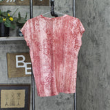 Christopher & Banks Womens Petite Knit Short Sleeve T-Shirt Tee 1920