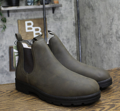 Goodfellow & Co Mens Huxley Chelsea Boots 90971870 Brown Green 12