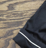 INC International Concepts Womens Satin Pajama Sleep Shorts Black M