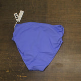 Anne Cole Womens Plus Size High Waist Bikini Bottom Periwinkle Blue 18W