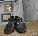 Donald Pliner Womens Faleisha City Low Sandals FALEISHA01 Black 9M