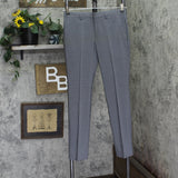 Kenneth Cole Reaction Big Boys Slim Fit Suit Format Pants Gray 16R