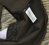 Wild Fable Womens Reworked Cropped Denim Tank Top 90632768 Brown M