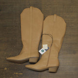 Universal Thread Womens Sommer Western Boots 87929901 Light Brown 9M