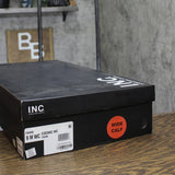 INC International Concepts Wide-Calf Riding Leather Boots Cognac Brown 9M-WC