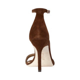 Lauren Ralph Lauren Womens Allie Stiletto Heels Sandals Tobacco Brown 11B