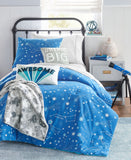 Charter Club Boys Starry Sky 2-Piece Comforter Set Blue Multi Twin / Twin XL