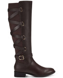 Thalia Sodi Womens Veronika Riding Boots SY089-1TH Dark Brown 7.5M