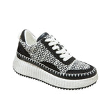 Universal Thread Womens Persephone Sneakers with Memory Foam Insole Black 8M